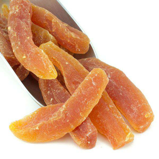 Papaya Spears, Low Sugar - Country Life Natural Foods