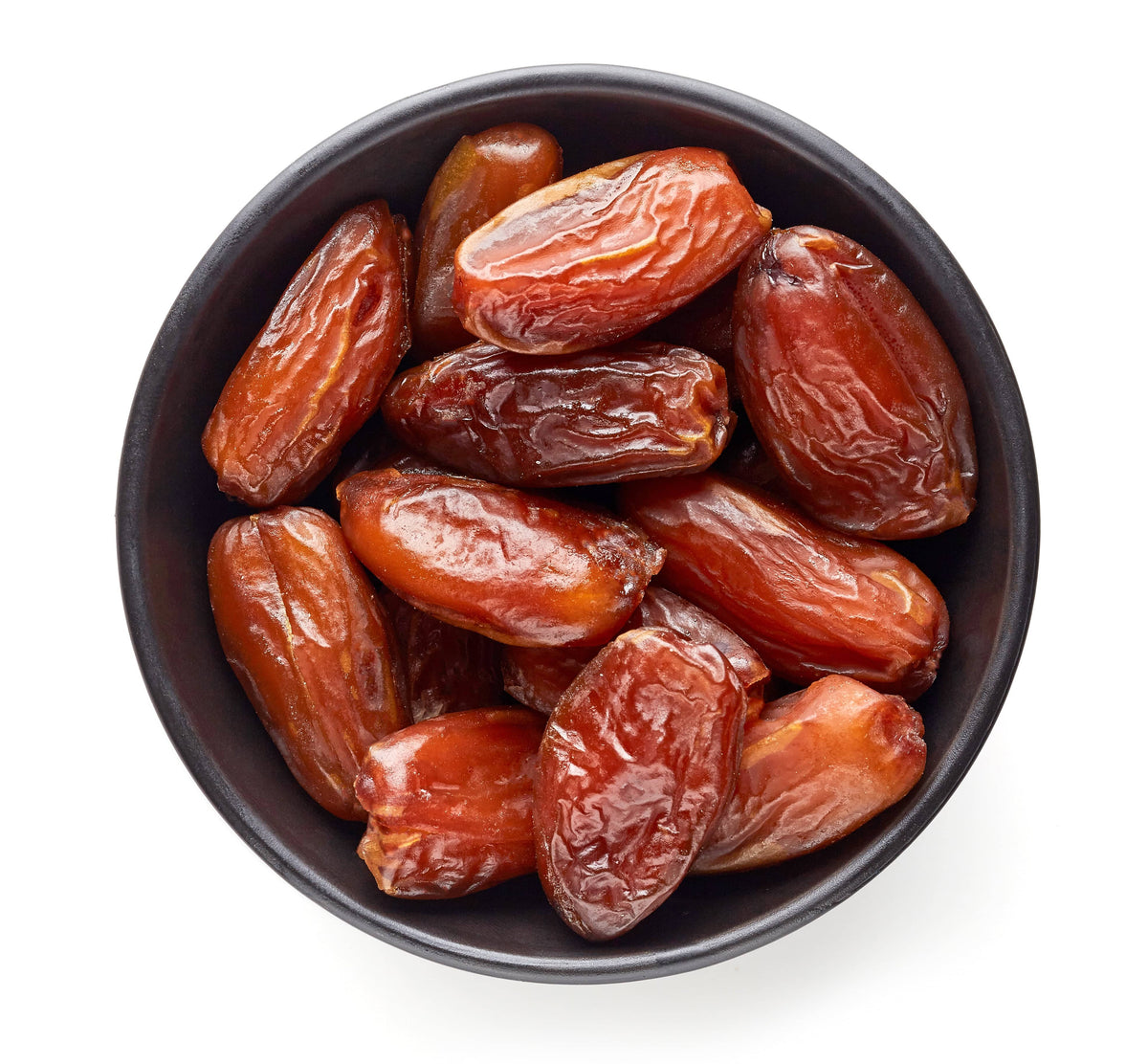 Dates, Deglet Noor, Pitted, Organic, Dried Fruit - Country Life Natural Foods