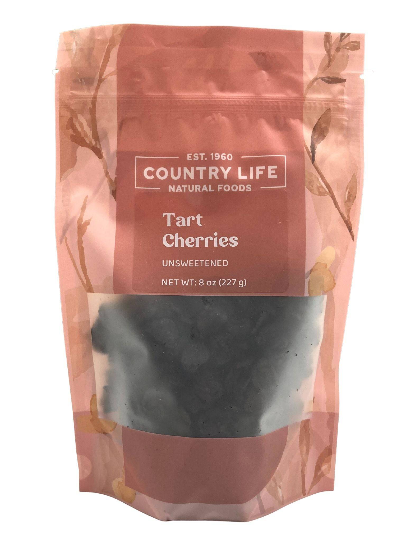 Cherries, Tart, Unsweetened - Country Life Natural Foods