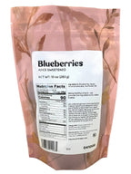 Blueberries, Juice Sweetened, Dried Fruit - Country Life Natural Foods
