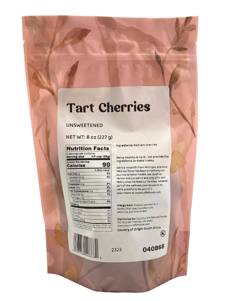 
                  
                    Cherries, Tart Unsweetened - Country Life Natural Foods
                  
                