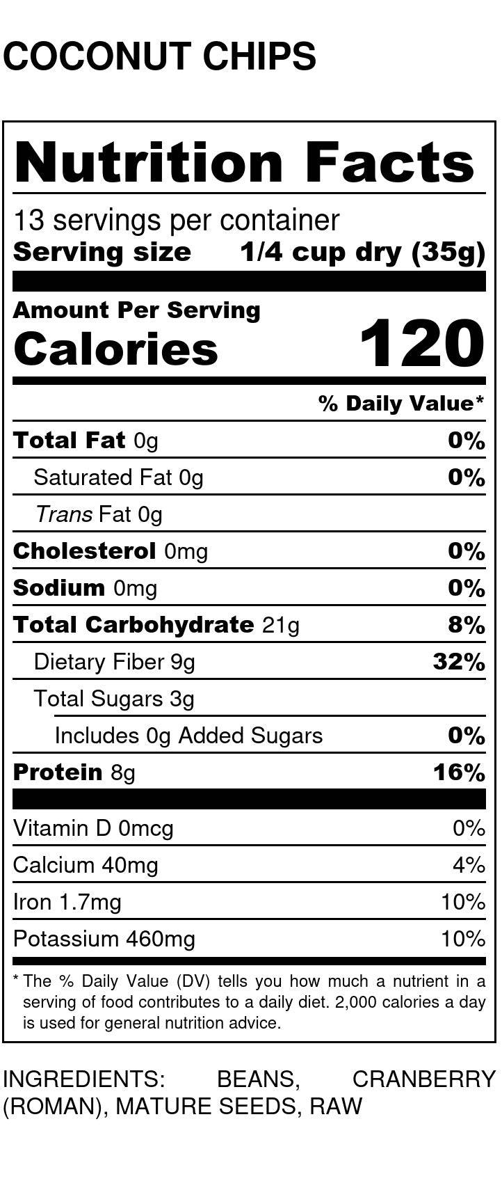 Coconut, Chips - Country Life Natural Foods