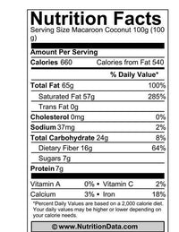 
                  
                    Coconut, Macaroon - Country Life Natural Foods
                  
                