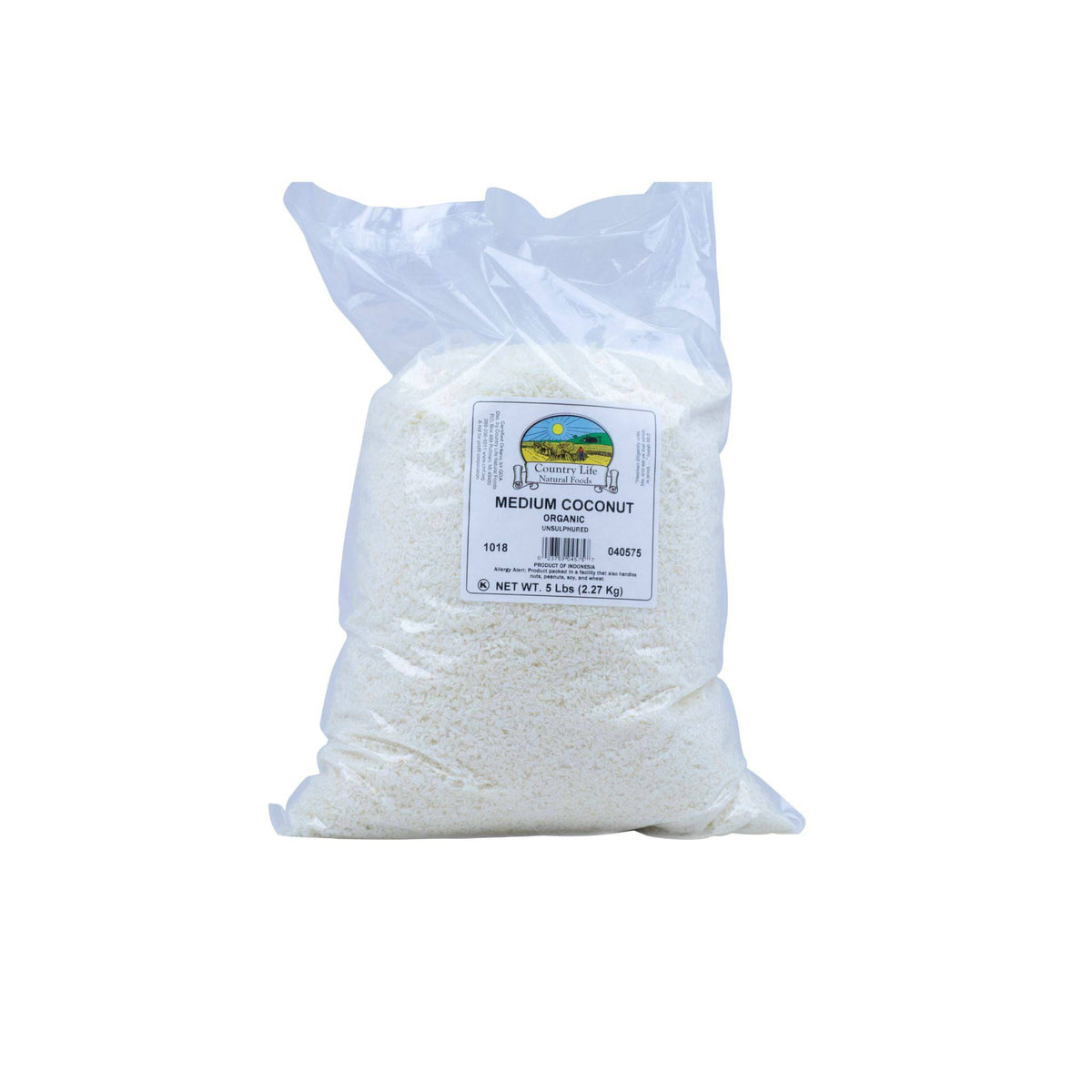 Coconut, Medium, Organic - Country Life Natural Foods