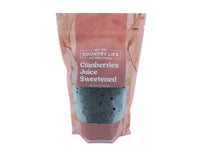 
                  
                    Cranberries, Juice Sweetened - Country Life Natural Foods
                  
                