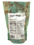 Apple Rings, Organic, Dried Fruit - Country Life Natural Foods