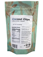Coconut Chips, Organic, Dried Fruit - Country Life Natural Foods