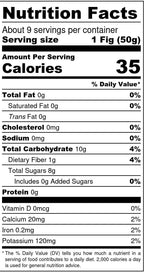 Figs, Golden, Organic, Dried Fruit - Country Life Natural Foods