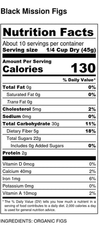 
                  
                    Figs, Mission, X - Choice, Organic - Country Life Natural Foods
                  
                