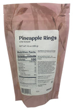 Pineapple Rings, Low Sugar, Dried Fruit - Country Life Natural Foods