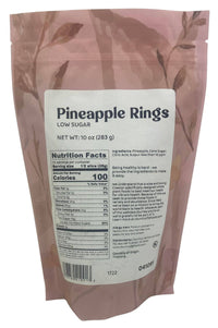 
                  
                    Pineapple Rings, Low Sugar - Country Life Natural Foods
                  
                