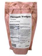 Pineapple Wedges & Tidbits, Low Sugar, Imported, Dried Fruit - Country Life Natural Foods
