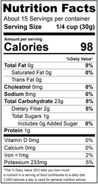 Raisins, Golden, Dried Fruit - Country Life Natural Foods