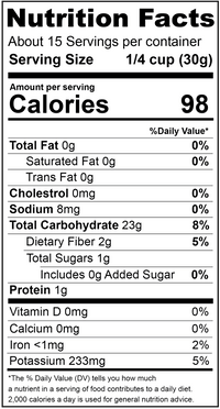 
                  
                    Raisins, Golden, Sulphured - Country Life Natural Foods
                  
                