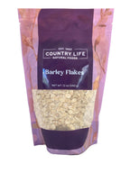 Barley, Rolled Flakes, Flaked Grains - Country Life Natural Foods