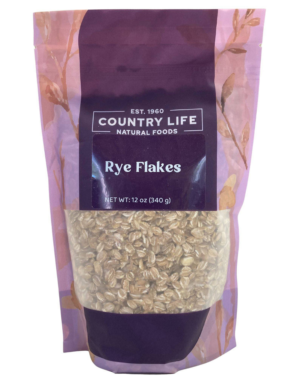 Rye, Rolled Flakes - Country Life Natural Foods