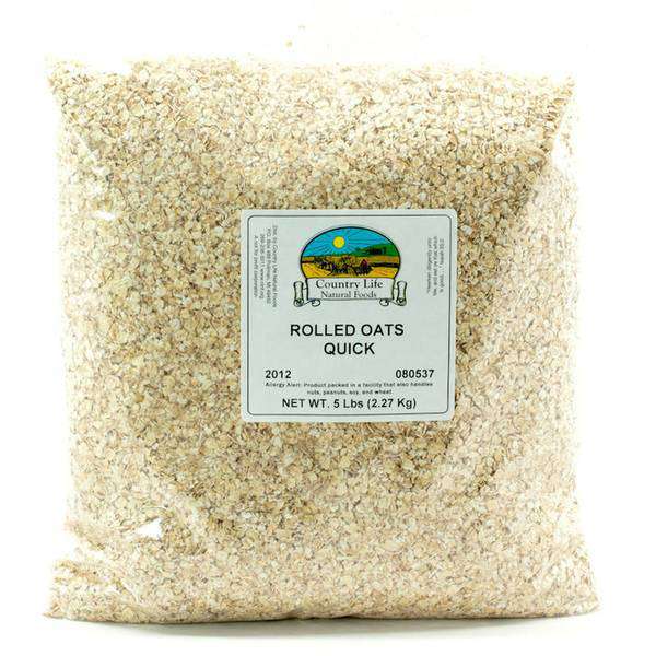 
                  
                    Oats, Quick Rolled - Country Life Natural Foods
                  
                