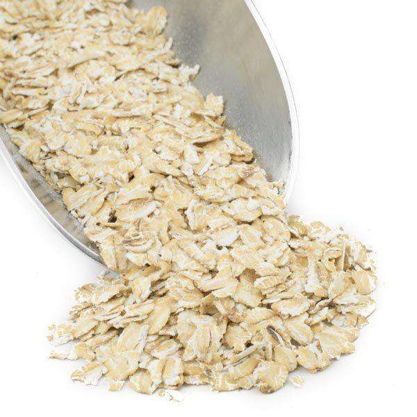 Flaked Grains Wheat, Rolled Flakes, White | Country Life Natural Foods