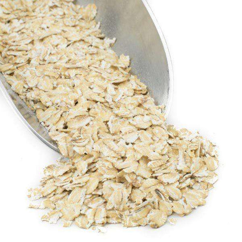 Wheat, Rolled Flakes, White, Flaked Grains - Country Life Natural Foods