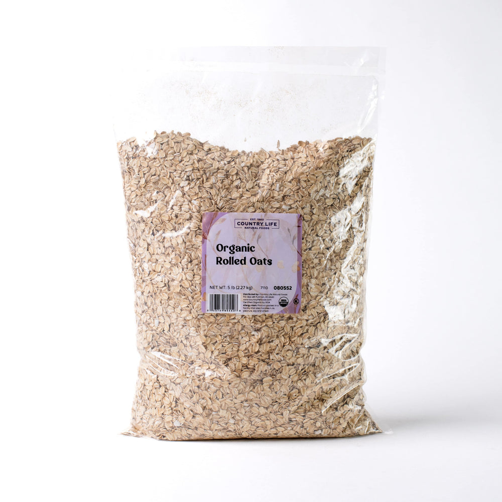 
                  
                    Organic Oats, Regular Rolled - Country Life Natural Foods
                  
                