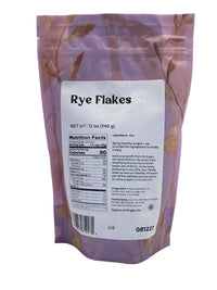 
                  
                    Rye, Rolled Flakes - Country Life Natural Foods
                  
                