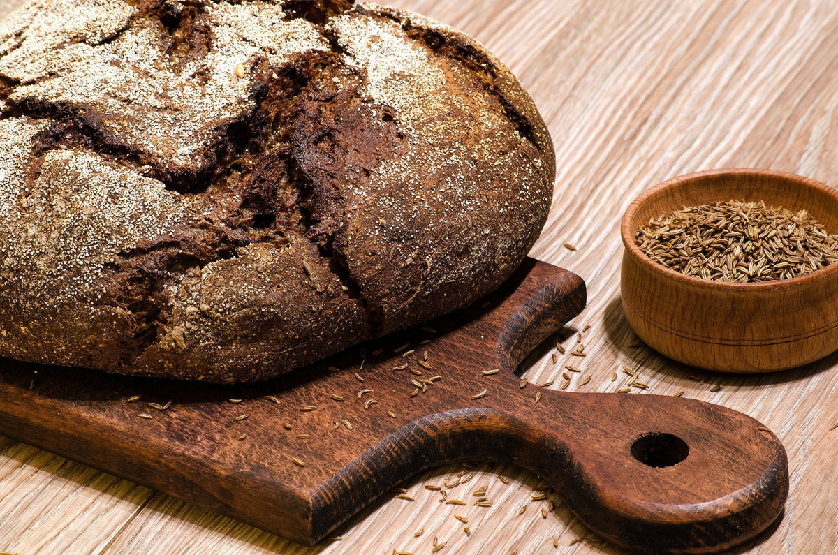 Rye Flour, Dark, Organic - Country Life Natural Foods