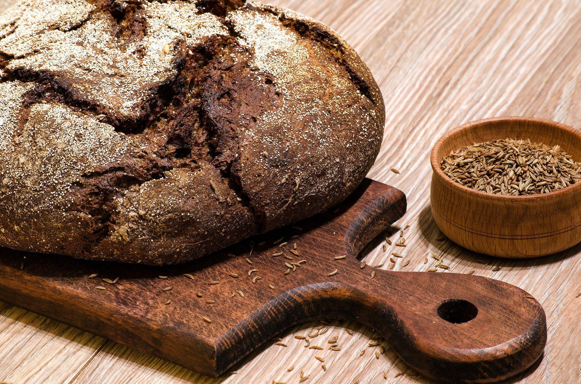 
                  
                    Rye Flour, Dark, Organic - Country Life Natural Foods
                  
                