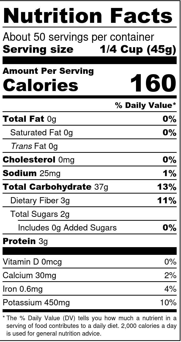 Potato Flour - Country Life Natural Foods