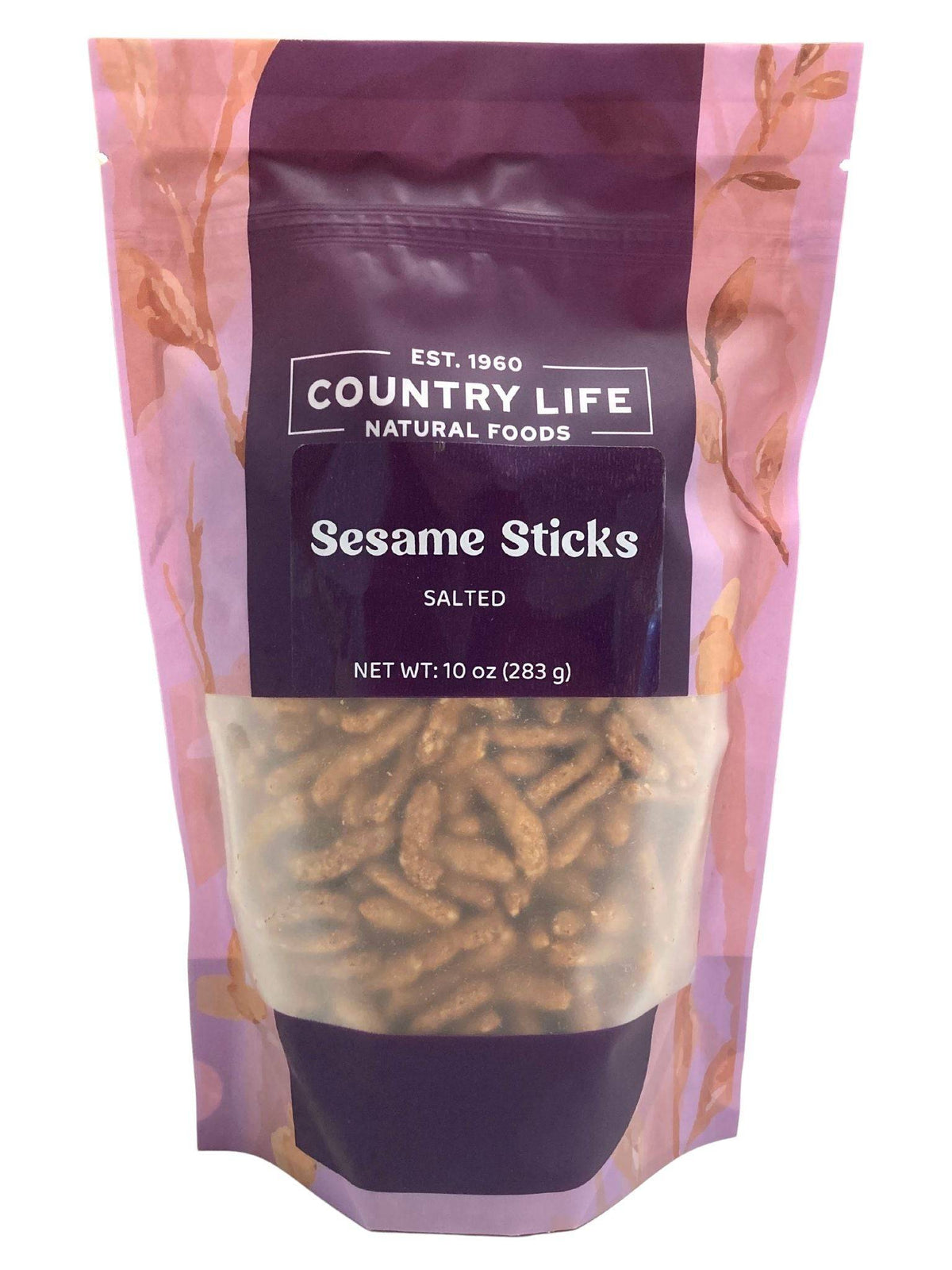 Sesame Sticks, Salted - Country Life Natural Foods