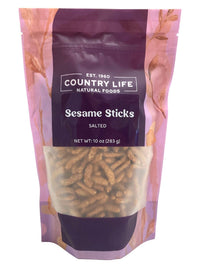 Salted Sesame Sticks - Country Life Natural Foods