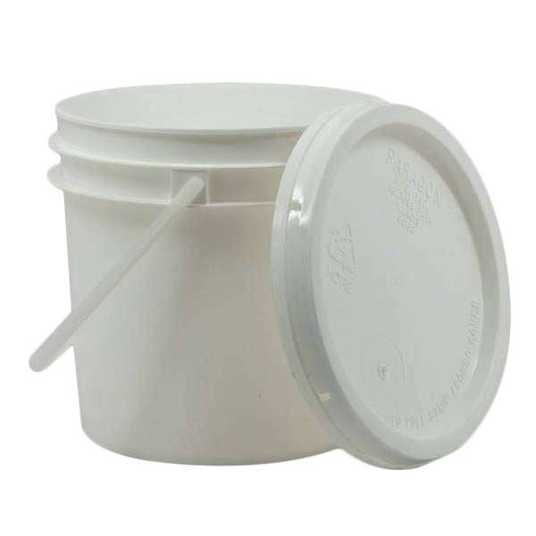 1 Gallon Bucket With Lid - Food Grade Buckets