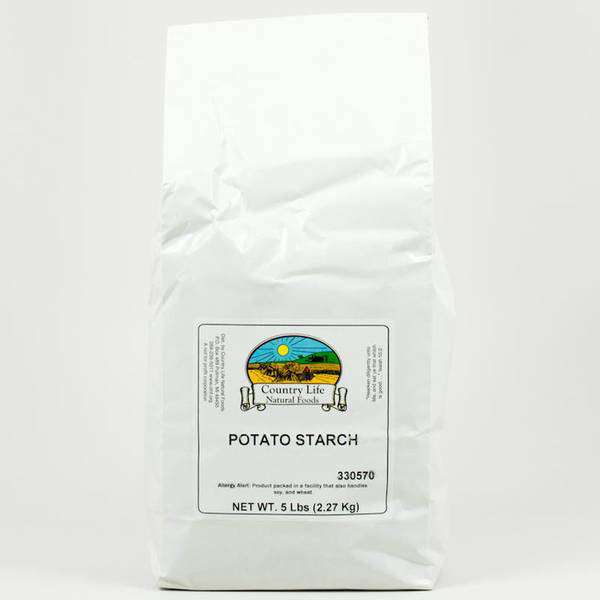 Potato Starch - Country Life Natural Foods