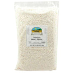 Tapioca, Small Pearl, Gels & Starches - Country Life Natural Foods