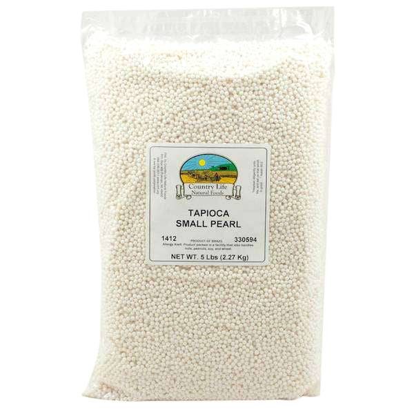 Tapioca, Small Pearl - Country Life Natural Foods