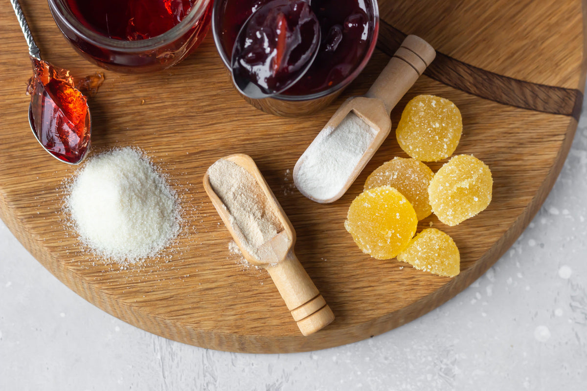 Agar Powder, Gels & Starches - Country Life Natural Foods