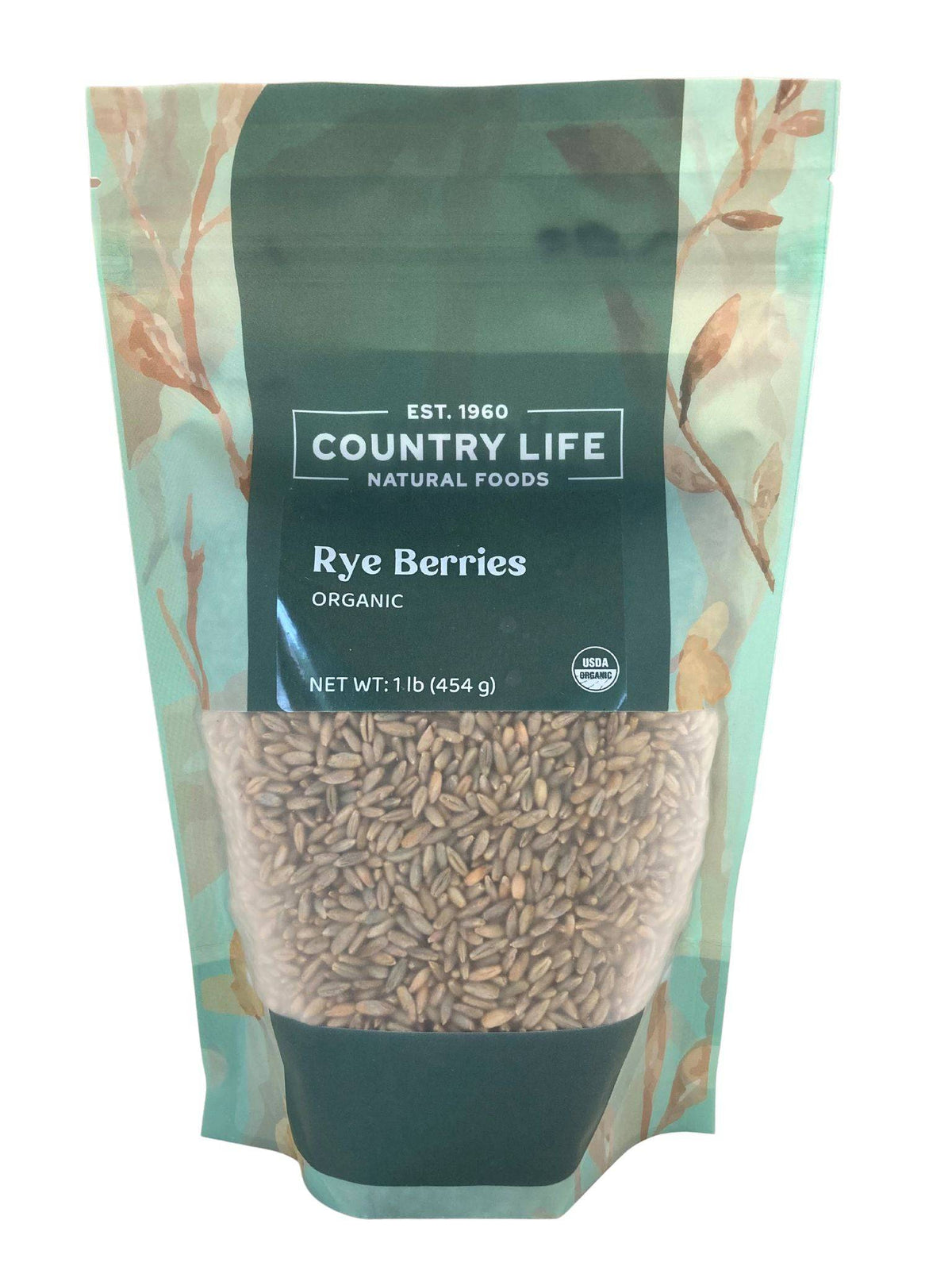 Rye Berries, Organic - Country Life Natural Foods