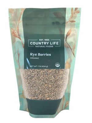 Rye Berries, Organic