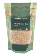 Short Rice, Brown, Organic, Rice - Country Life Natural Foods