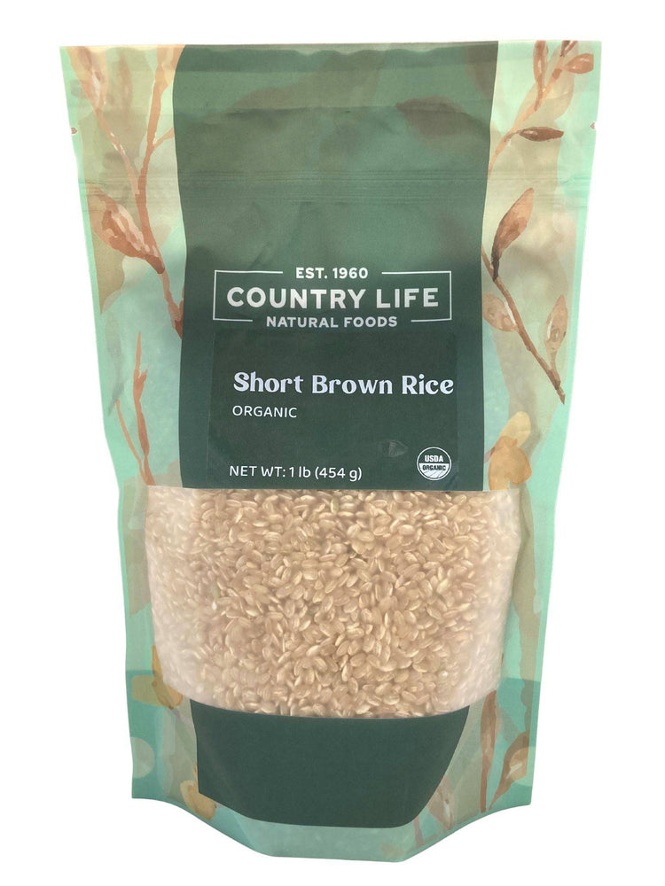 
                  
                    Organic Short Brown Rice - Country Life Natural Foods
                  
                