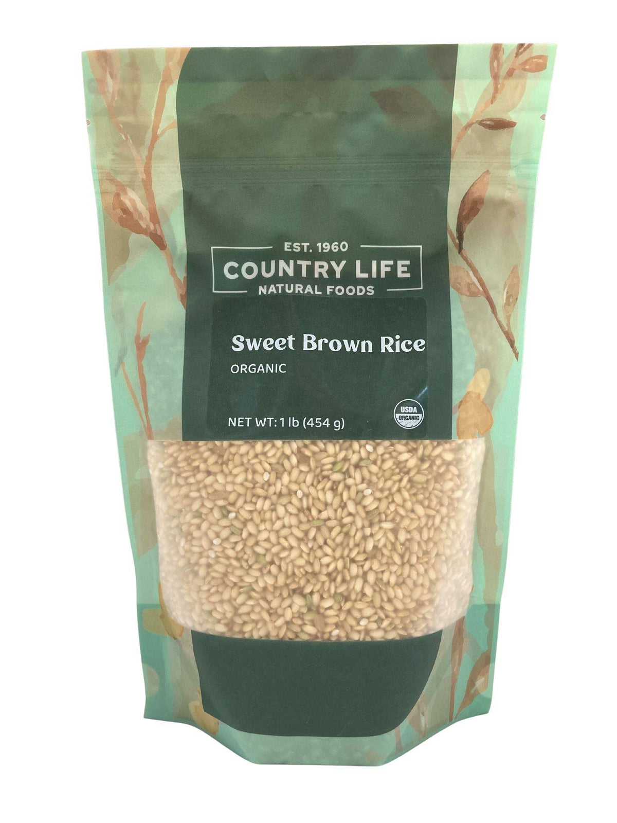 Sweet Rice, Brown, Organic, Lundberg - Country Life Natural Foods