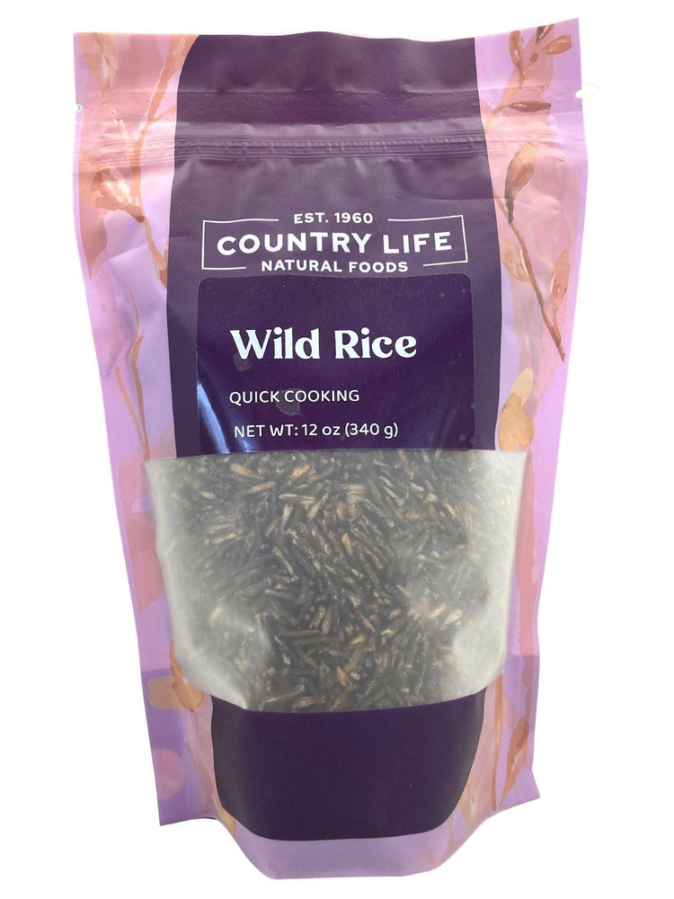 
                  
                    Rice, Wild (Quick Cooking) - Country Life Natural Foods
                  
                