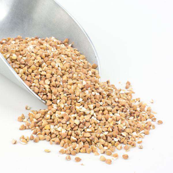 Buckwheat, Kasha, Brown Roasted, Organic - Country Life Natural Foods