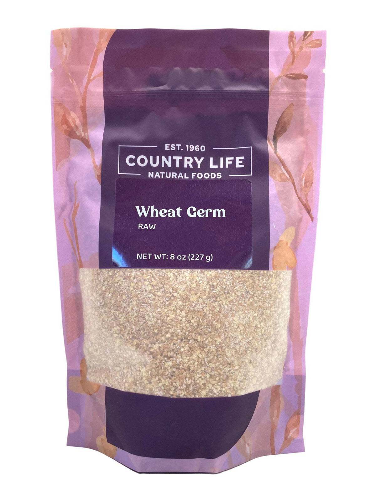Wheat Germ, Raw - Country Life Natural Foods