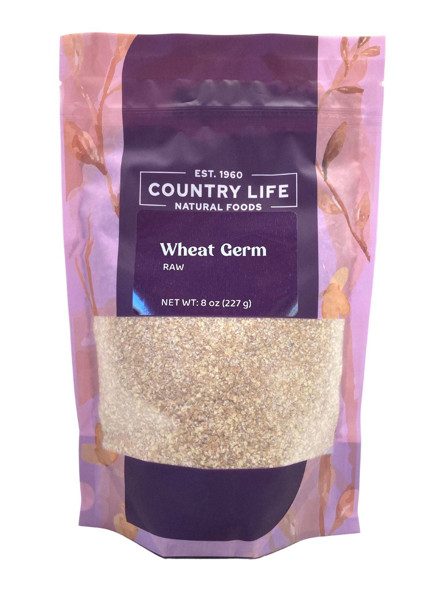 Wheat Germ, Raw - Country Life Natural Foods