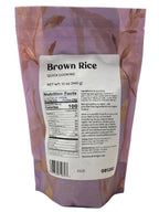 Quick Cooking Rice, Brown, 8 Min, Rice - Country Life Natural Foods