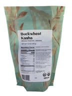 Buckwheat, Kasha, Brown Roasted, Organic, Grains - Country Life Natural Foods