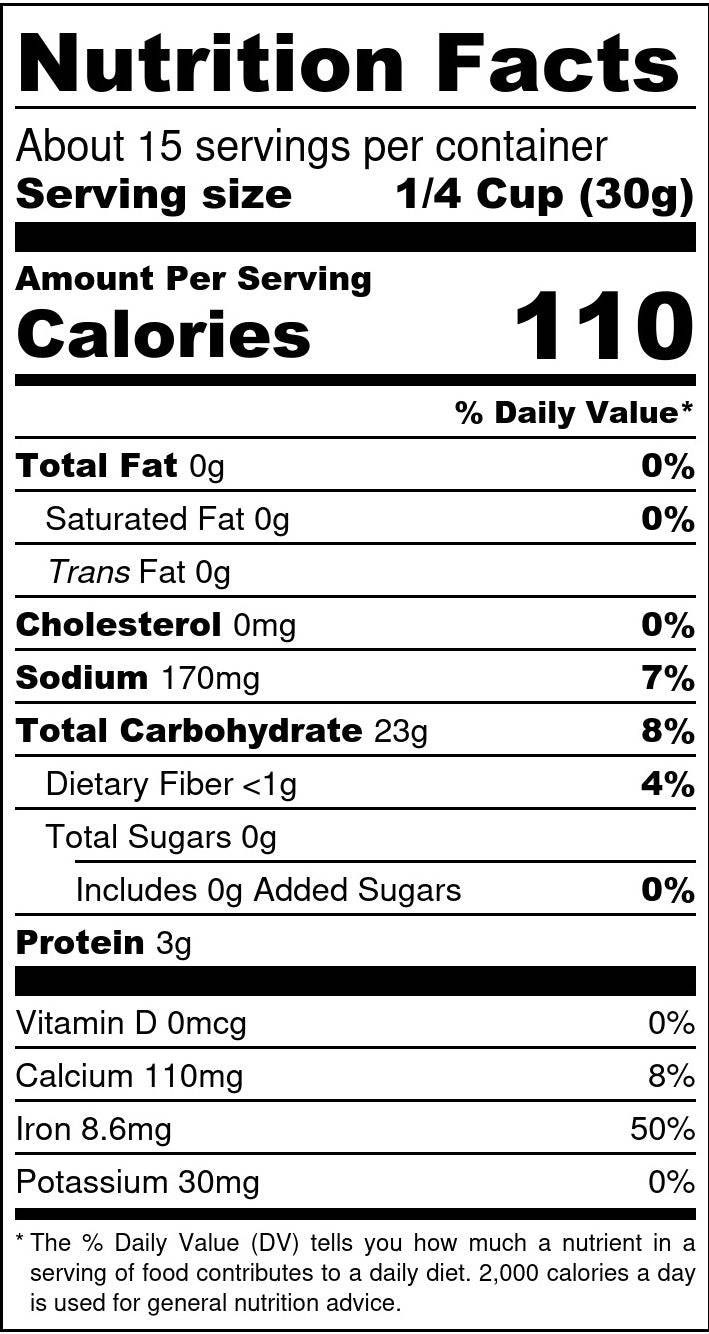 Cream of Wheat, Organic - Country Life Natural Foods