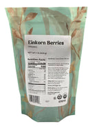 Einkorn Berries, Organic, Grains - Country Life Natural Foods