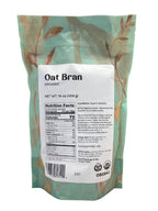 Oat Bran, Organic, Oats - Country Life Natural Foods