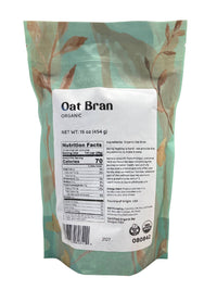 
                  
                    Organic Oat Bran - Country Life Natural Foods
                  
                